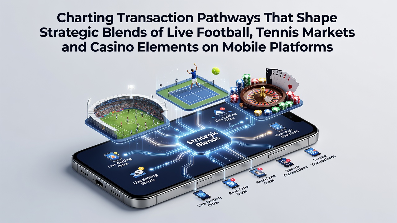 Darstellung von Transaktionspfaden in mobilen Sport- und Casino-Plattformen