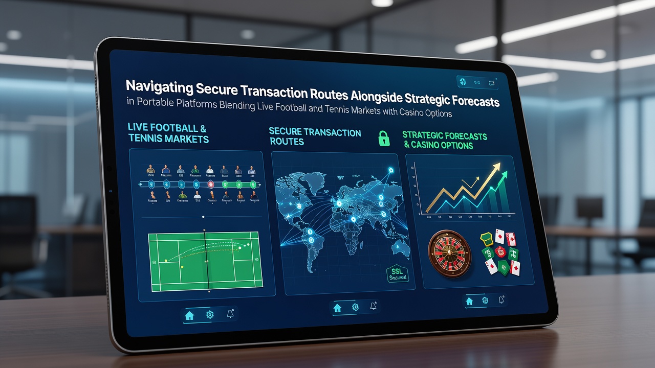 Mobile Plattformen mit integrierten Live-Wett- und Casino-Funktionen für Fußball und Tennis