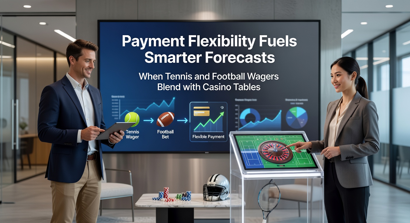 Mischung aus Sportwetten und Casinospielen mit Fokus auf Zahlungsflexibilität und Sicherheitsfunktionen