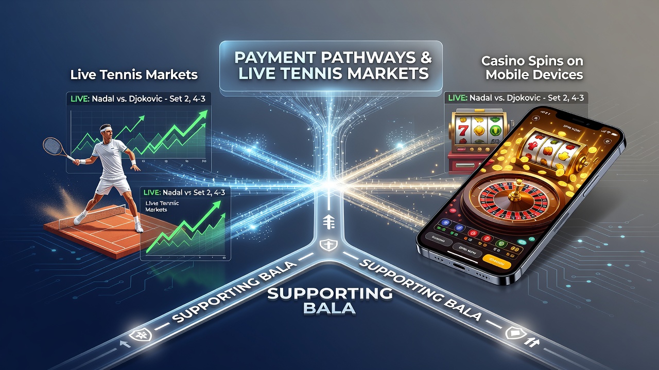 Schnittstellen für ausgewogene Entscheidungen bei mobilen Casino- und Tennis-Integrationen
