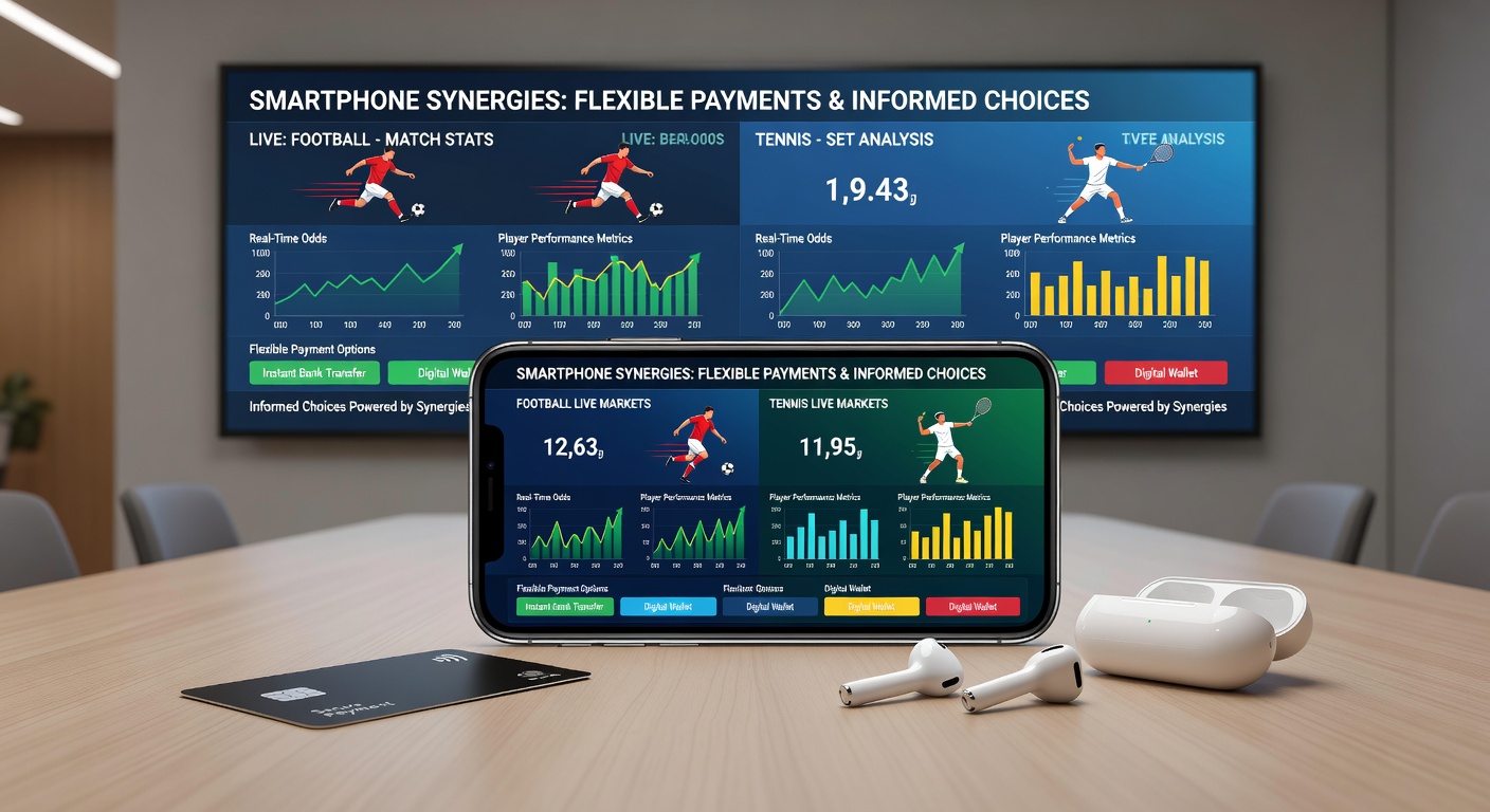 Tennis-Live-Wetten auf Smartphones mit Zahlungsflexibilität und Datenanalyse