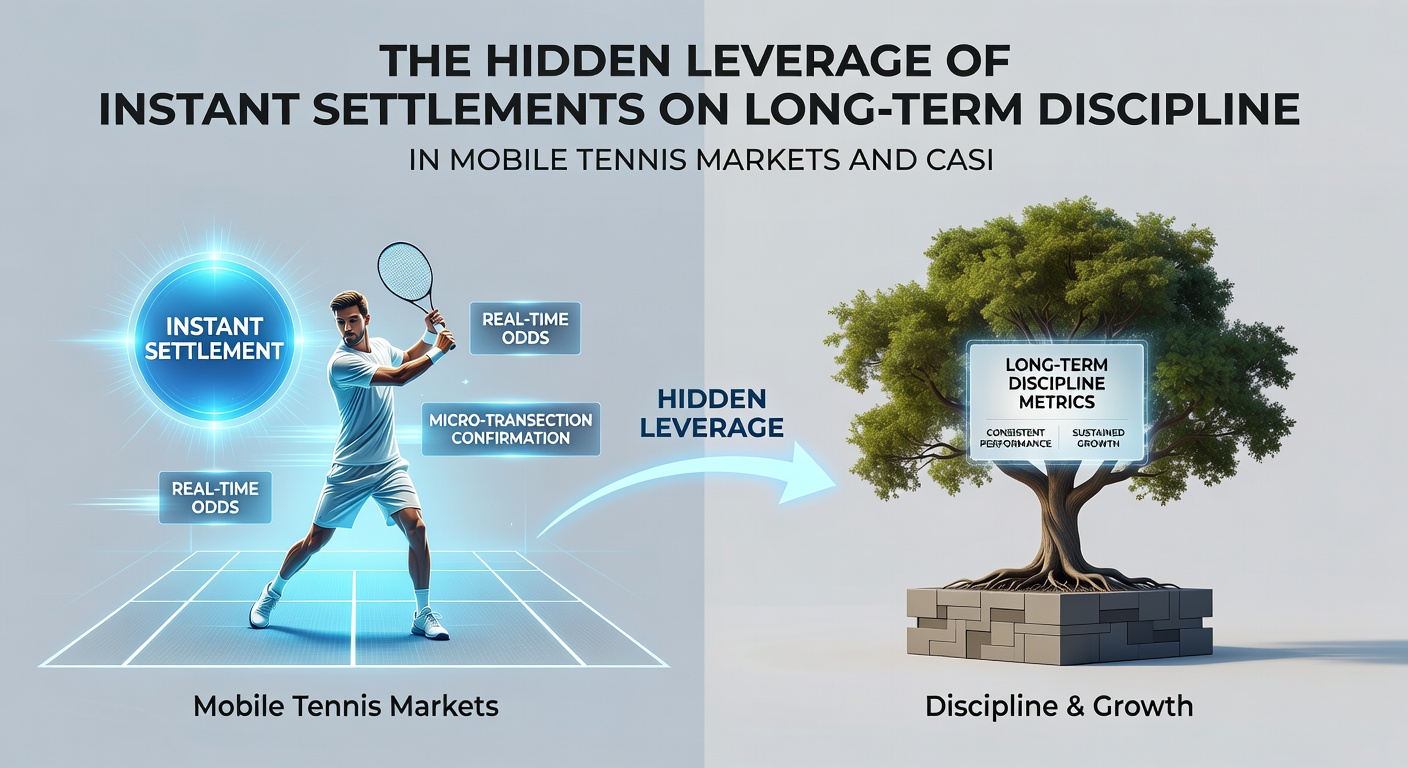 Darstellung von Transaktionsflüssen zwischen Tenniswetten und Casino-Spielen mit Fokus auf Disziplin und Zeitmanagement