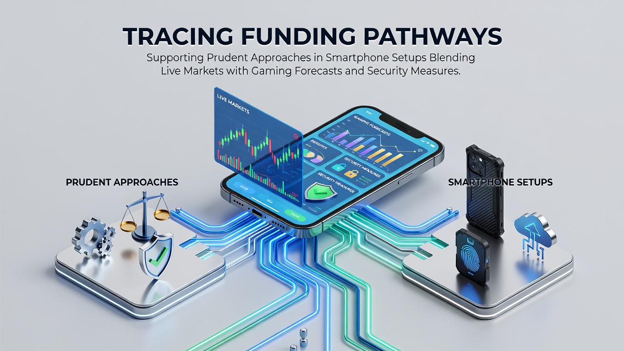 Übersicht über Finanzierungswege in mobilen Wett- und Gaming-Setups mit Fokus auf Sicherheitsprotokolle
