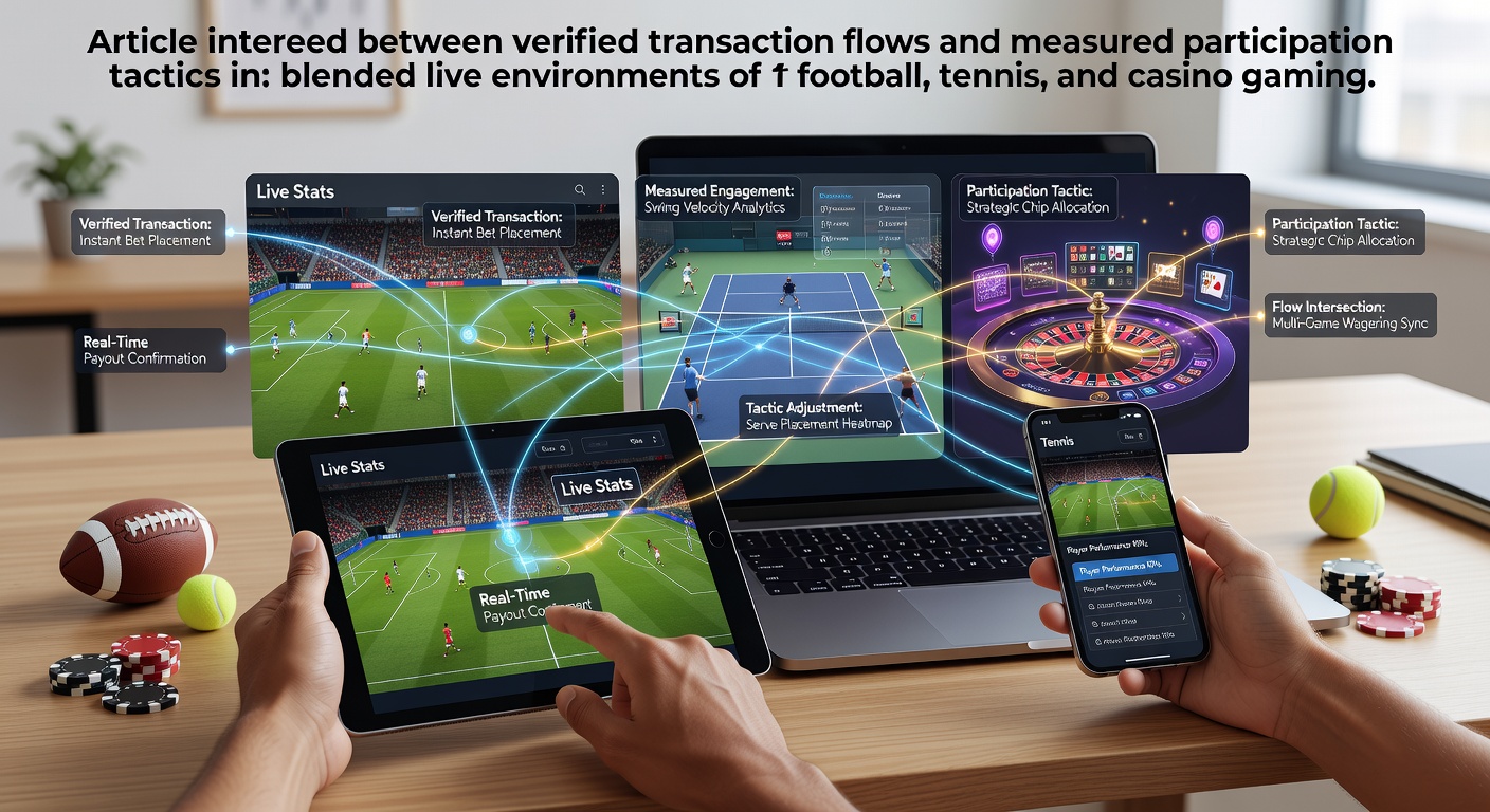 Mobile Geräte zeigen Live-Wettaktivitäten mit Fokus auf Transaktionsflüsse und Sportwetten in Fußball und Tennis