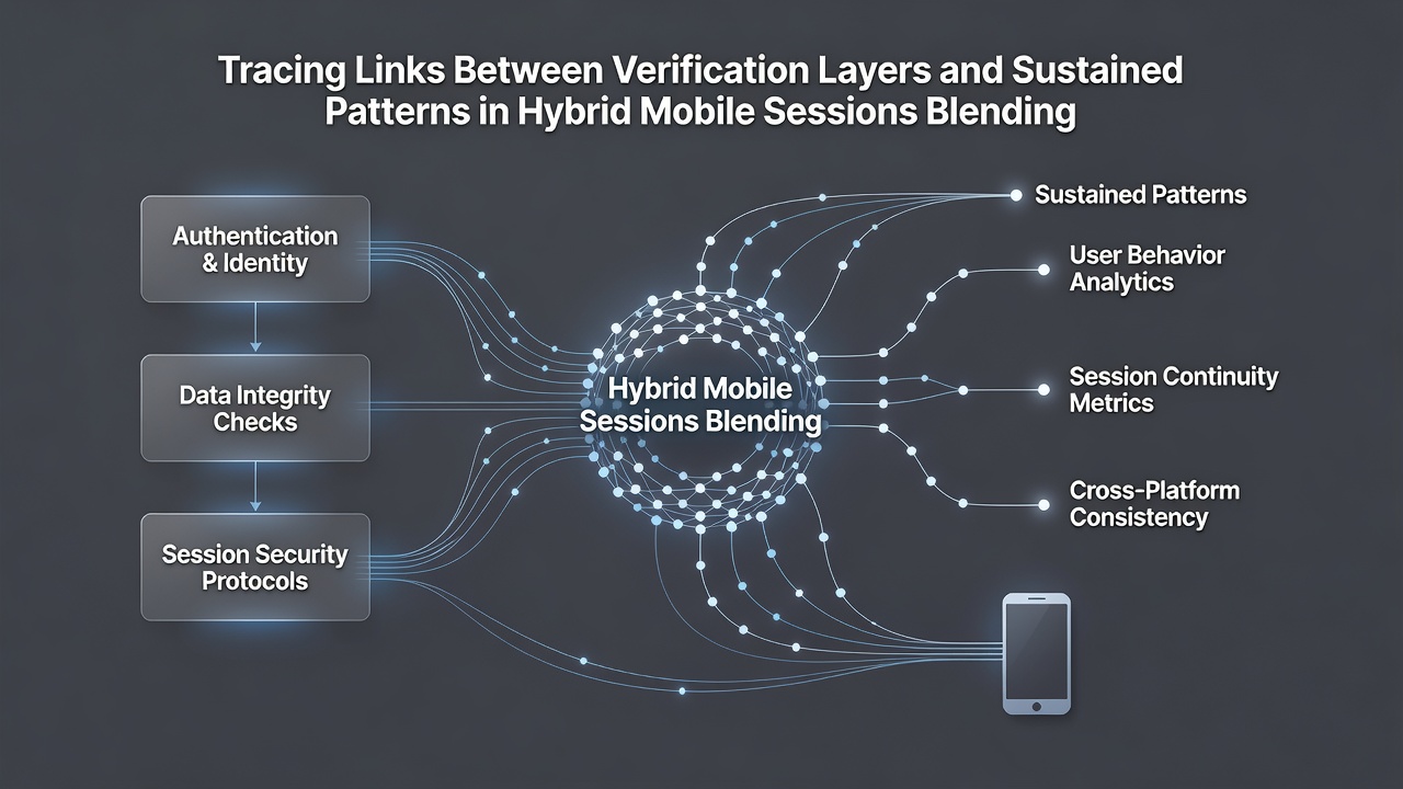 Darstellung von Transaktionsflüssen und Verhaltensmustern in mobilen Hybrid-Wettumgebungen