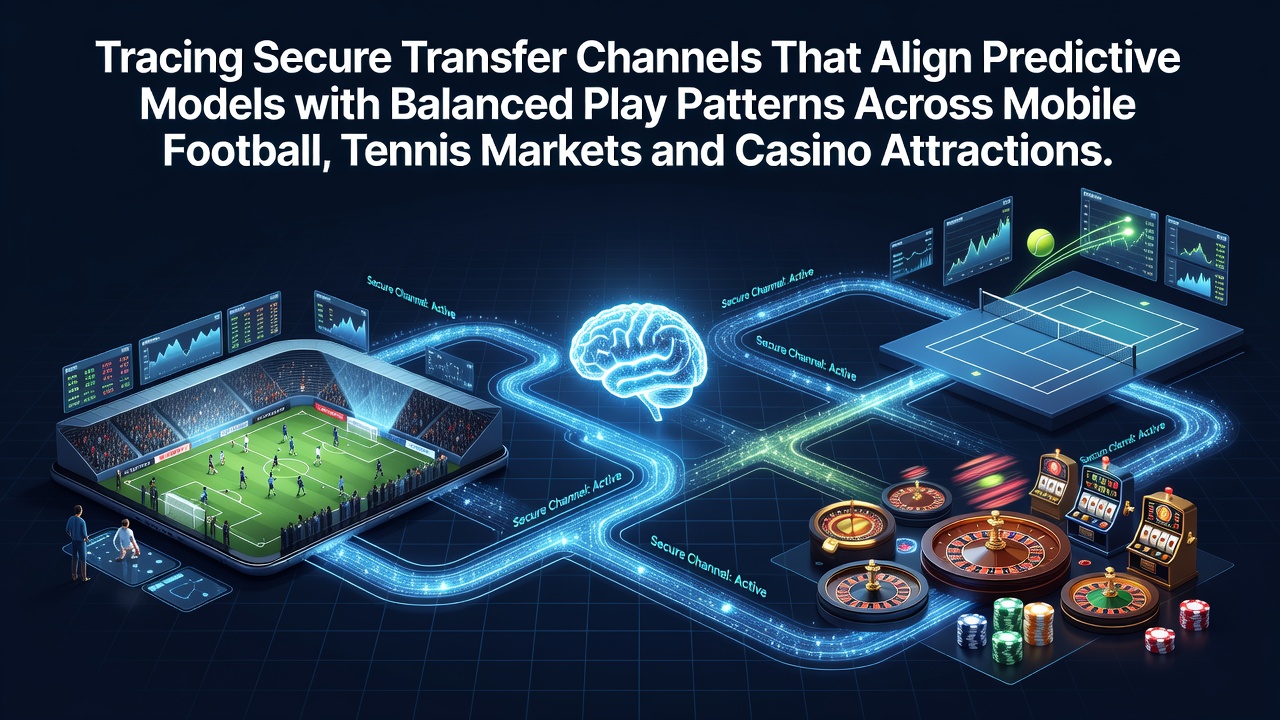 Sichere Transferkanäle in mobilen Sport- und Casino-Plattformen